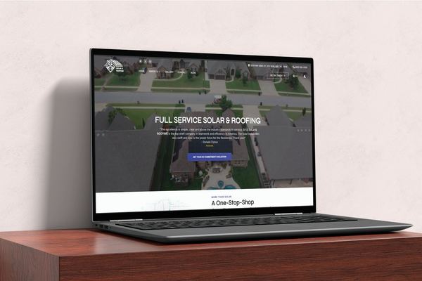 G 1:3 Solar and Roofing website
