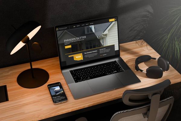 Paragon Gutter website