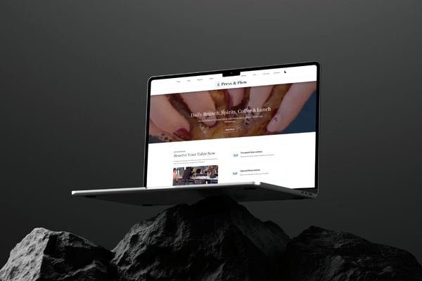 Press & Plow website